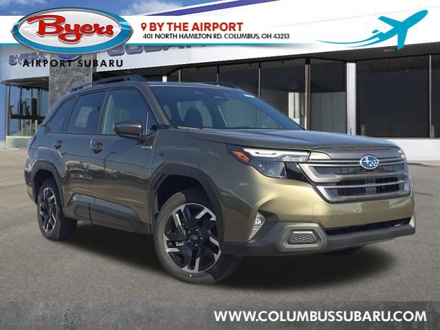 New 2026 AUTUMN GREEN METALLIC Subaru Premium Hybrid image 1
