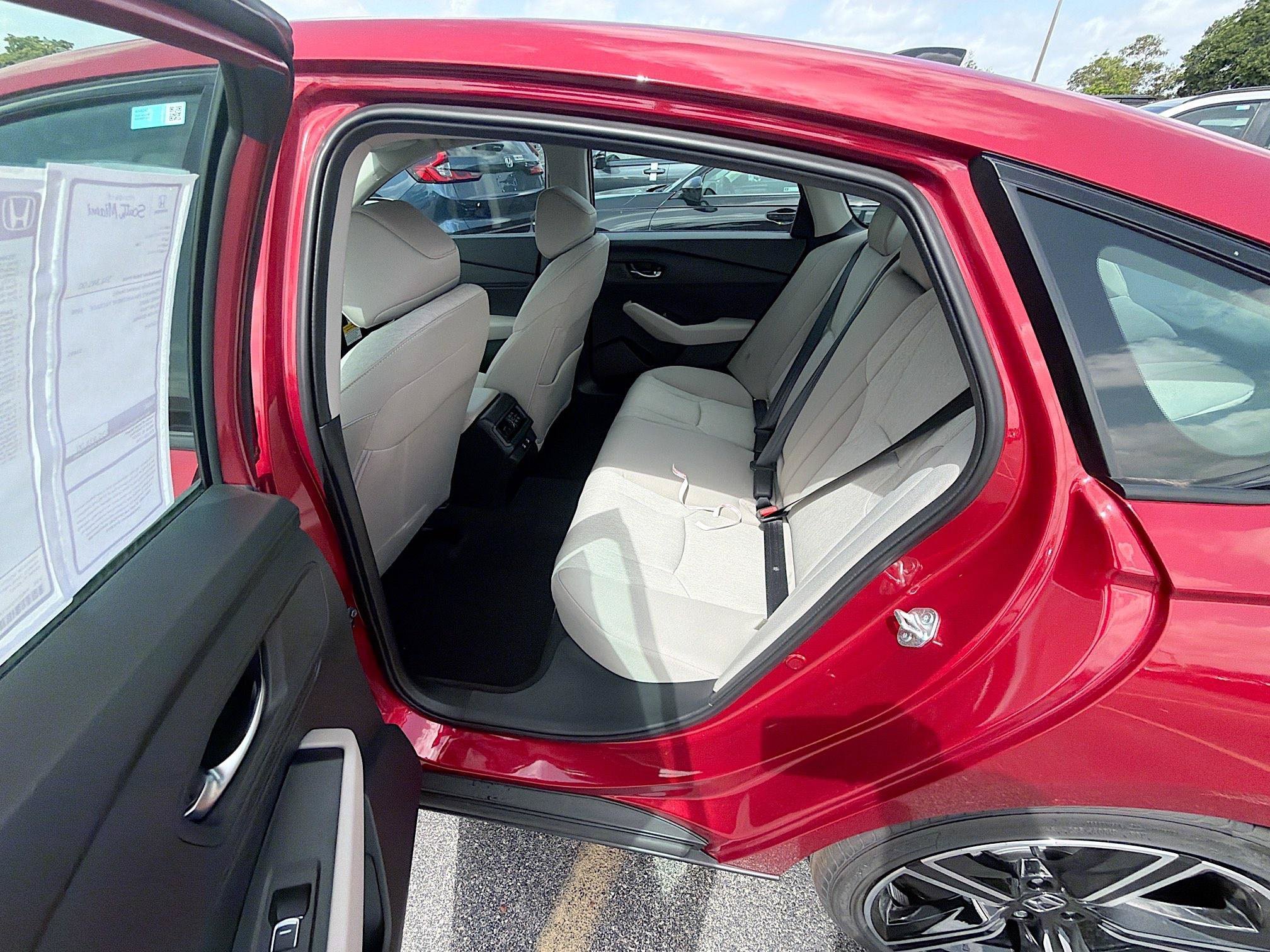 New 2026 Radiant Red Metallic Honda SE image 20