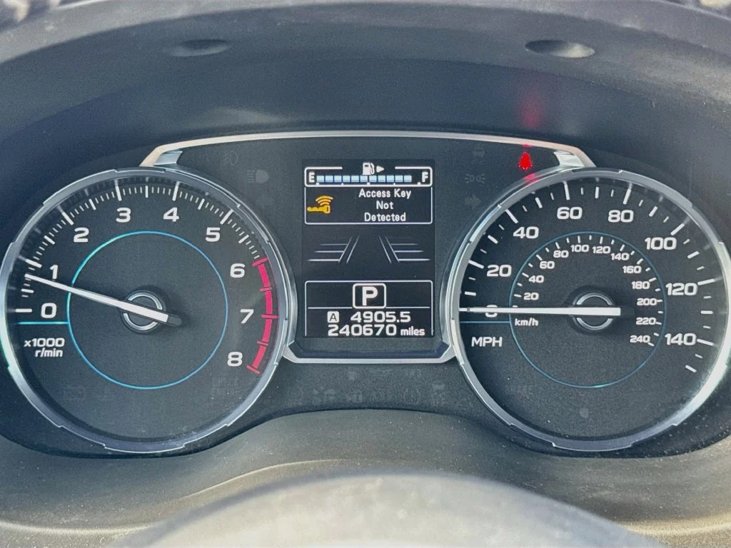 Used 2017 White Subaru 2.5i Touring image 15