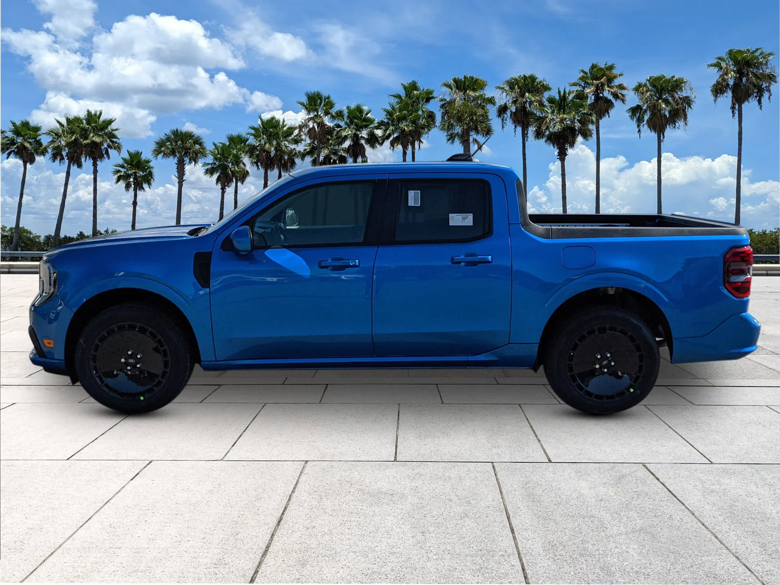 New 2026 Velocity Blue Ford Maverick Lobo™ image 5
