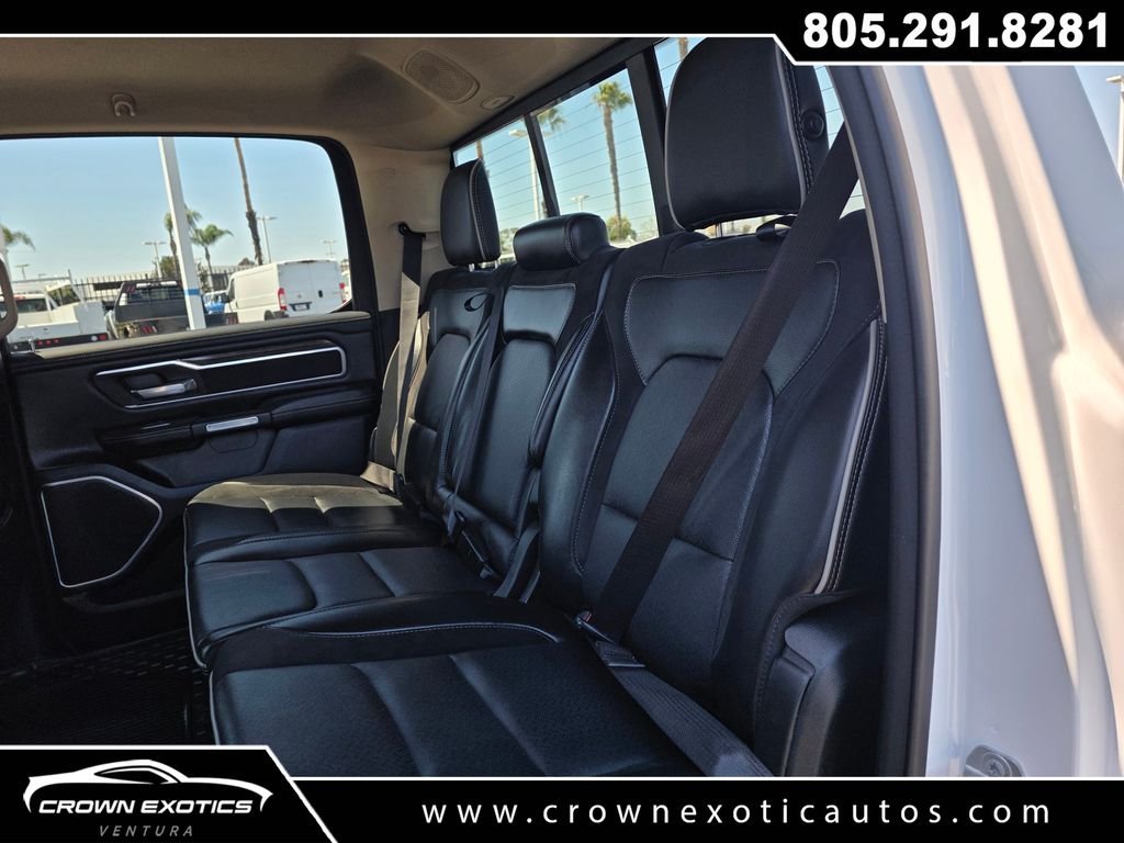 Certified Used 2020 White Ram Laramie image 17