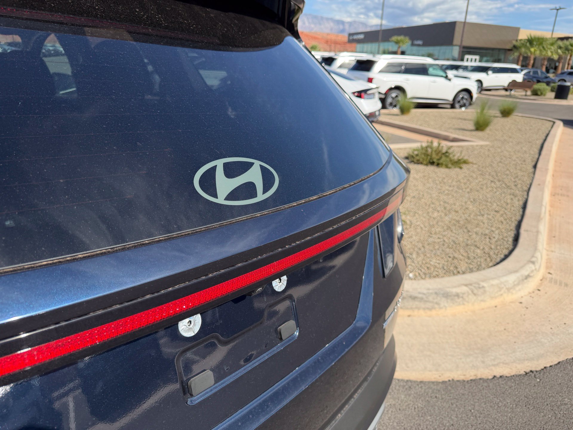 Used 2026 Blue Hyundai Limited image 21