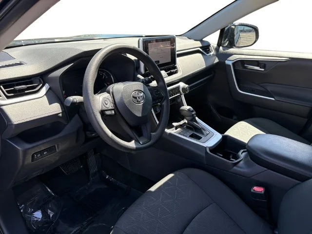 Certified Used 2024 Black Toyota XLE image 12