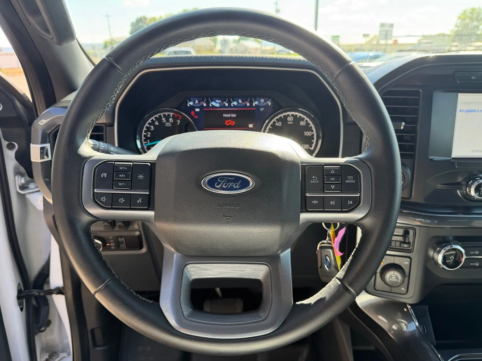 Used 2023 White Ford XLT image 16
