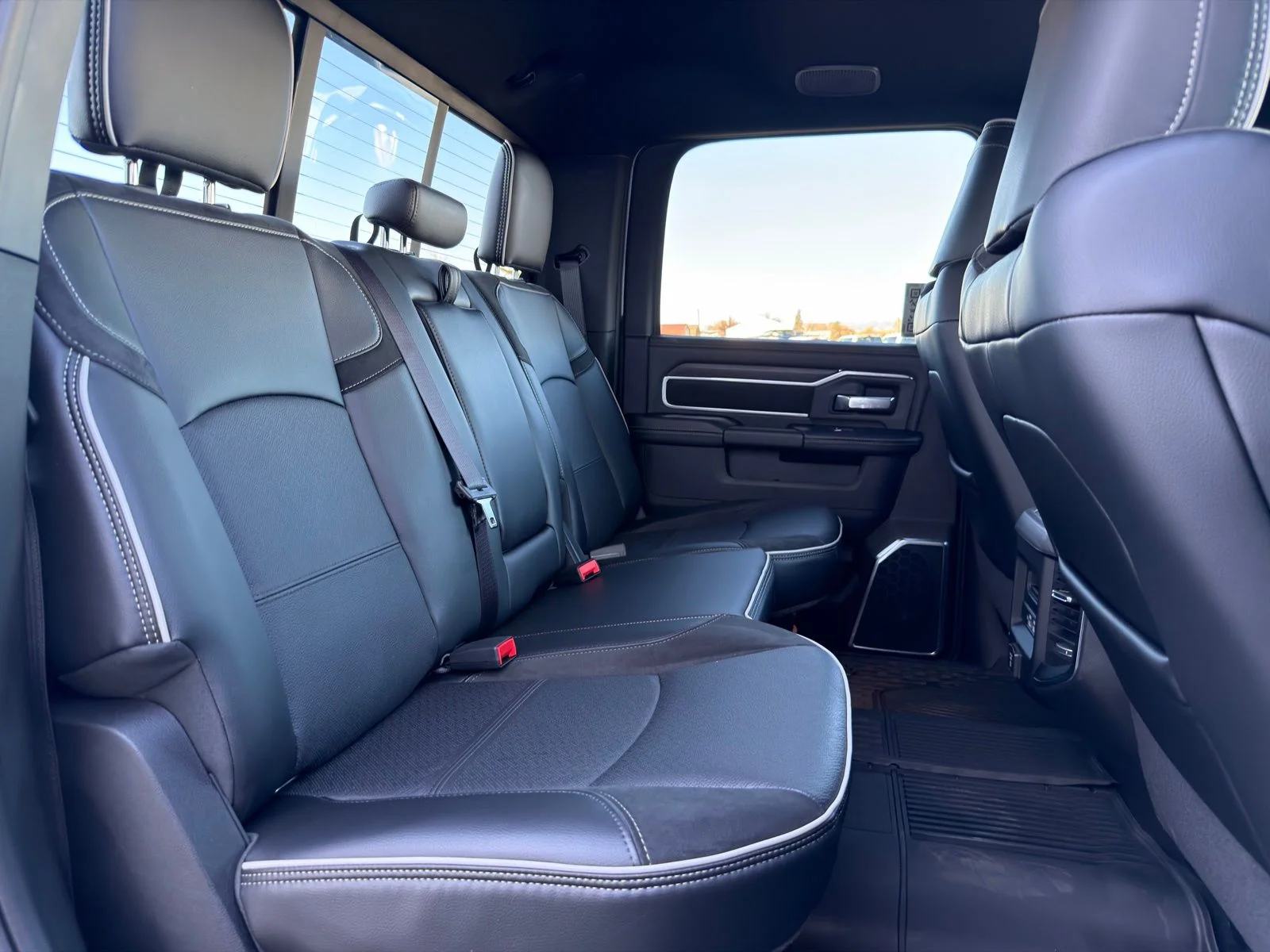 New 2026 Silver-Zynith Exterior Paint RAM Laramie image 36