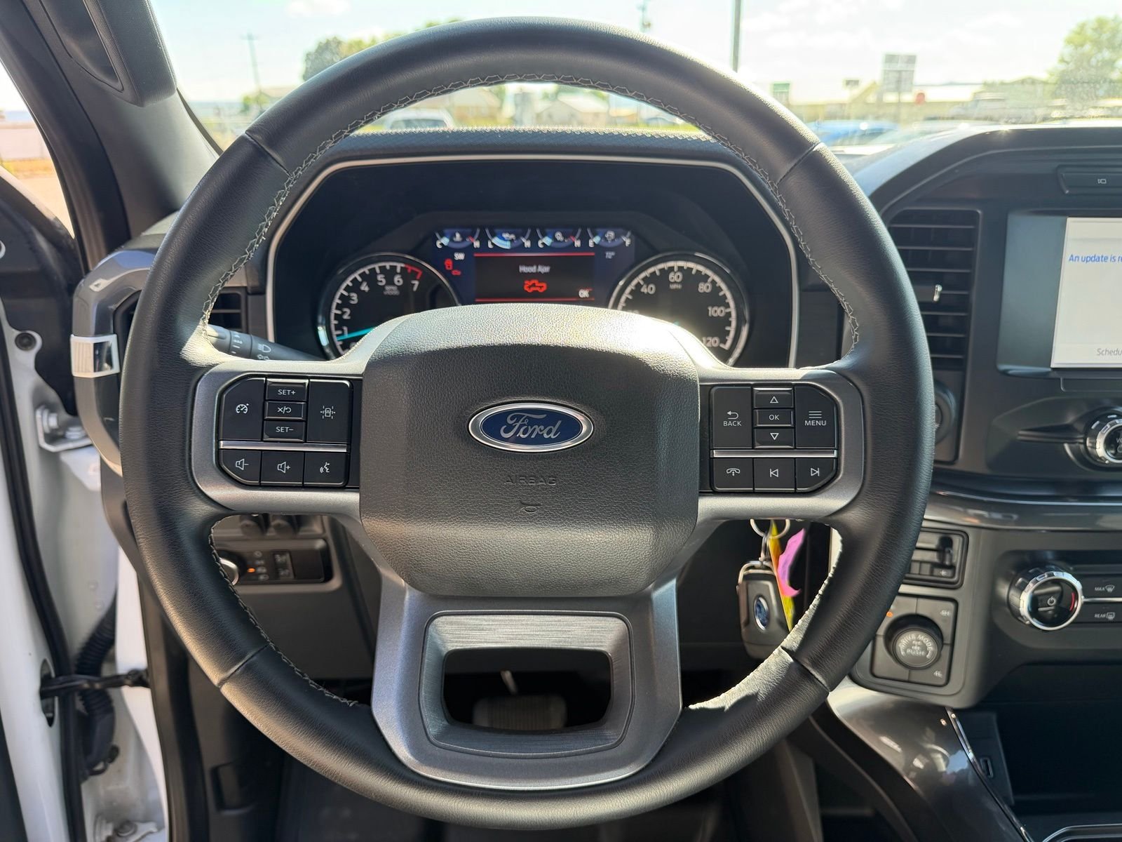 Used 2023 White Ford XLT image 16