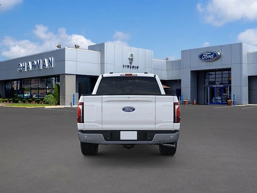 New 2026 Star White Metallic Tri-Coat Ford Lariat® image 5