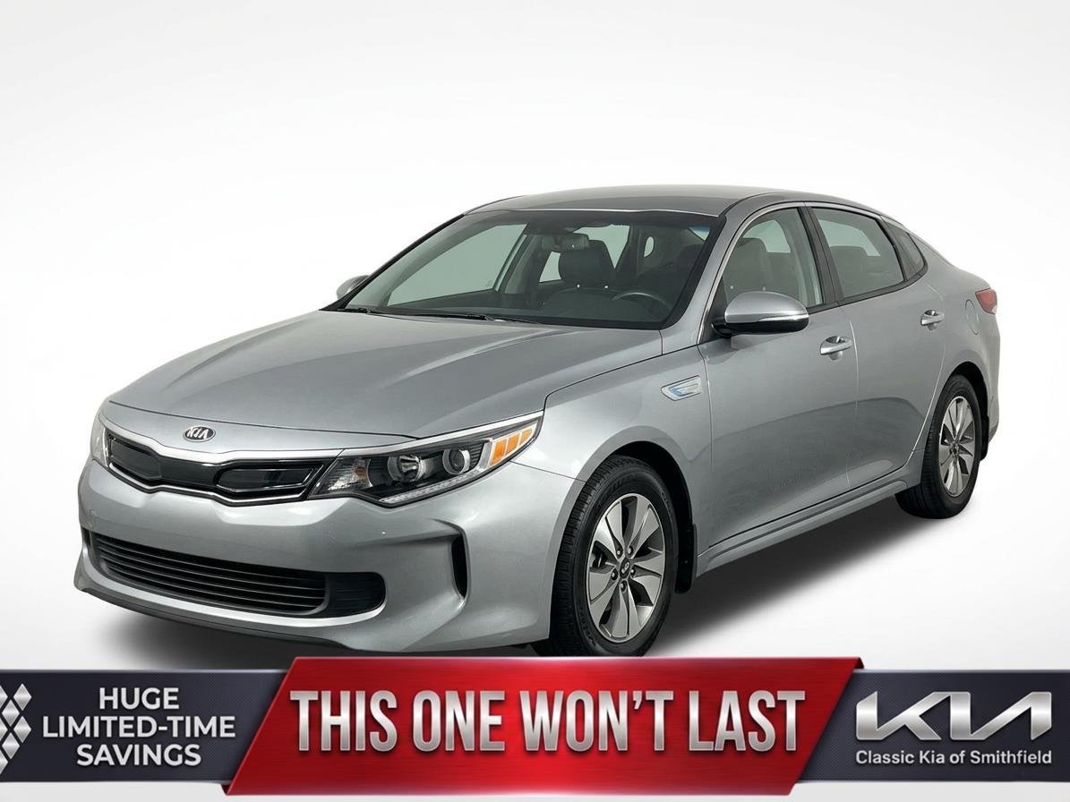 2018 Kia Optima Premium Hybrid's photo
