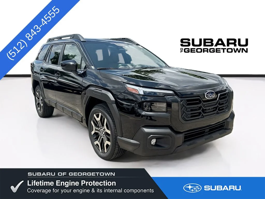New 2026 CRYSTAL BLACK SILICA Subaru Touring XT image 1