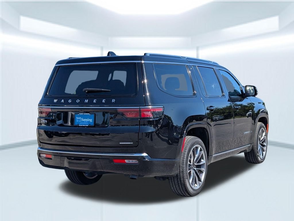 Used 2024 Black Jeep Series III image 5