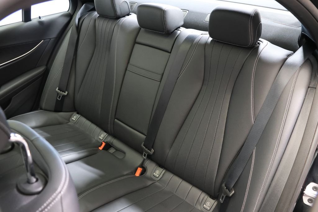 Certified Used 2022 Black Mercedes-Benz E 450 image 45