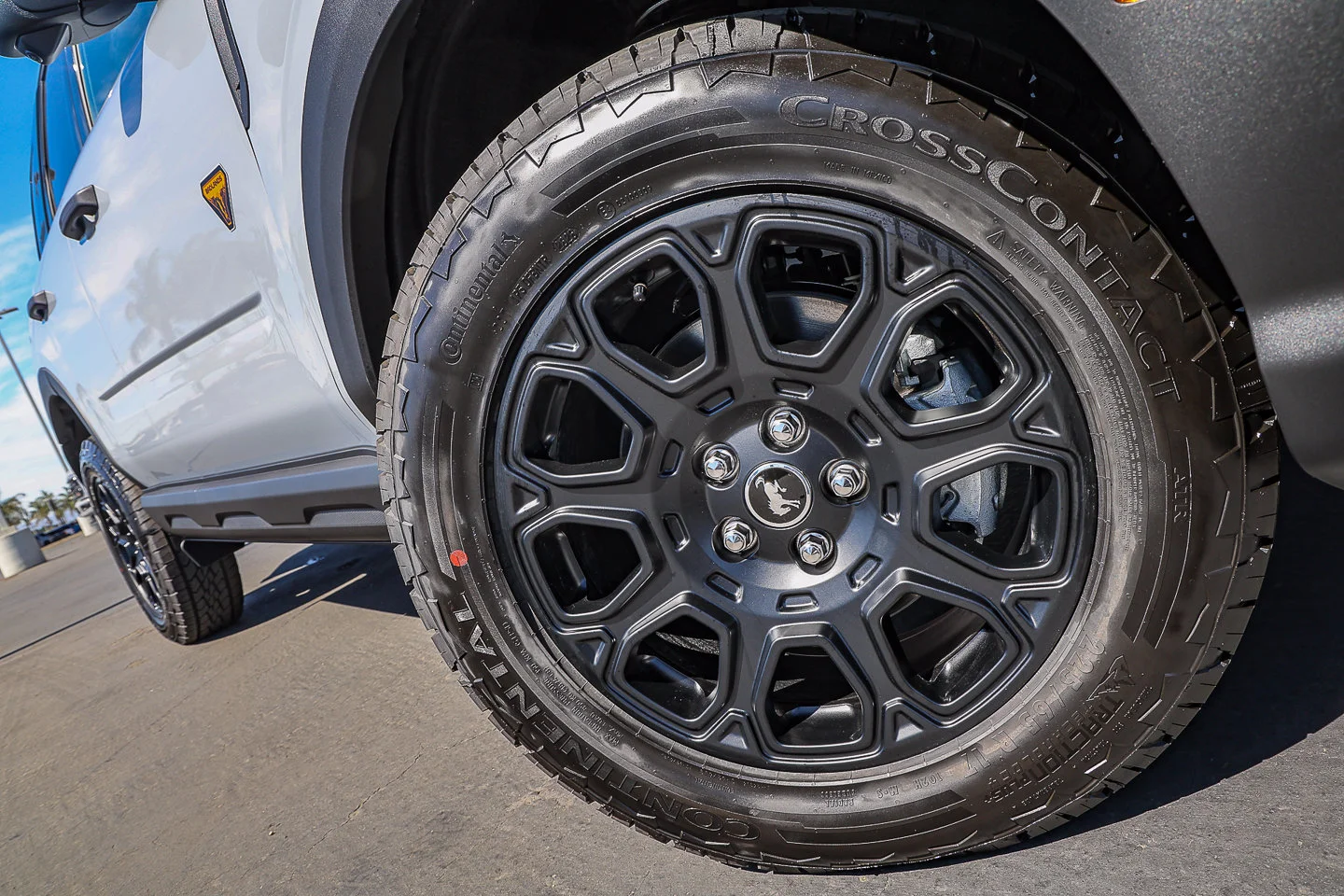 New 2026 Space White Metallic Ford Badlands® image 2