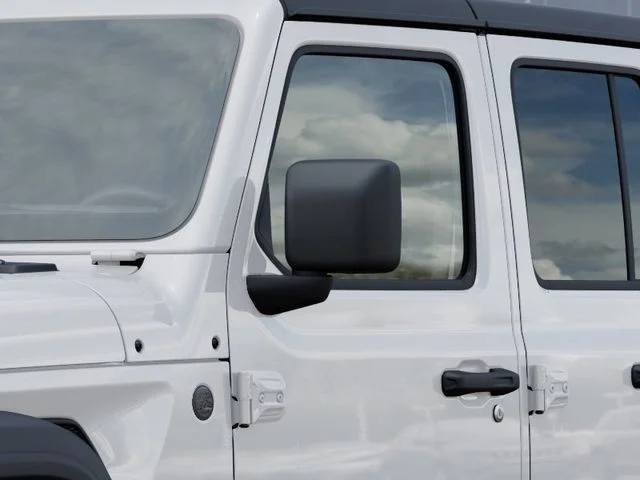 New 2026 Bright White Clear-Coat Exterior Paint Jeep Sport S image 13