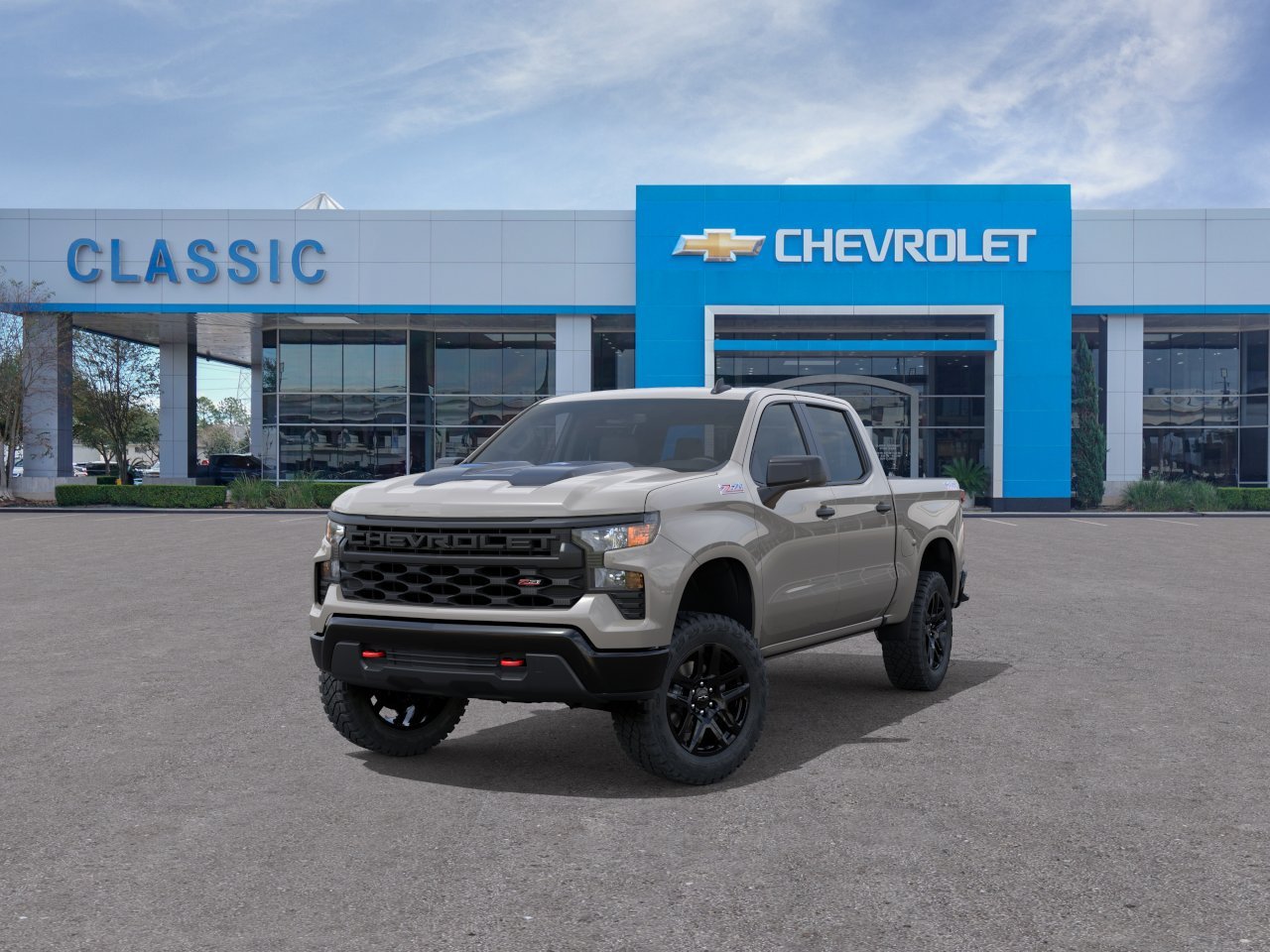 2026 Chevrolet Silverado 1500 Custom Trail Boss - Photo 8