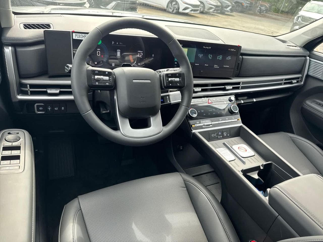 New 2026 Atlantis Blue Hyundai SEL image 12