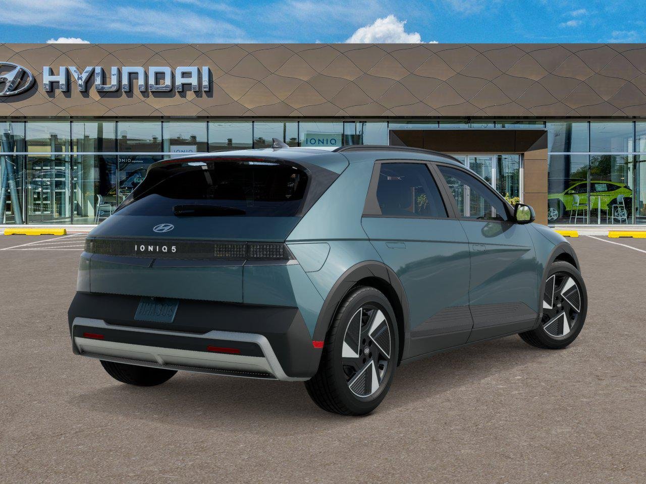 New 2027 Digital Teal Hyundai SEL image 4