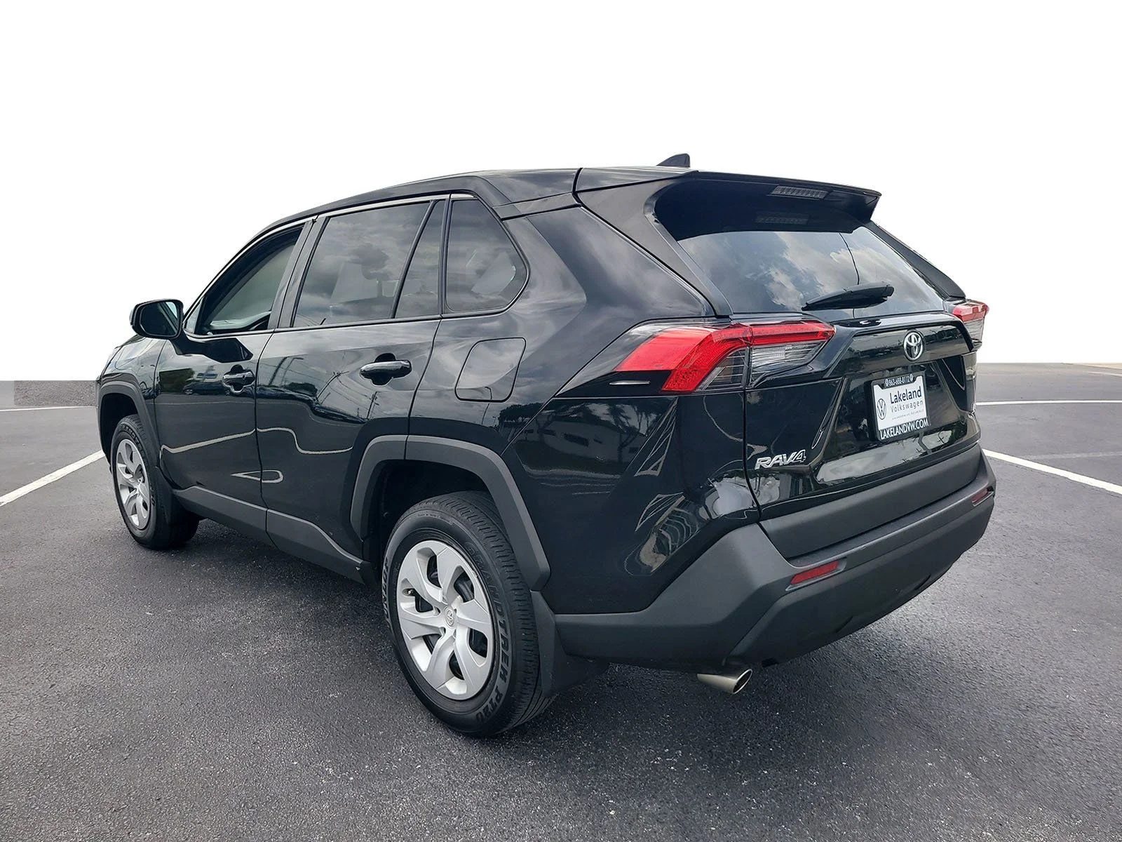 Used 2023 Black Toyota LE image 5