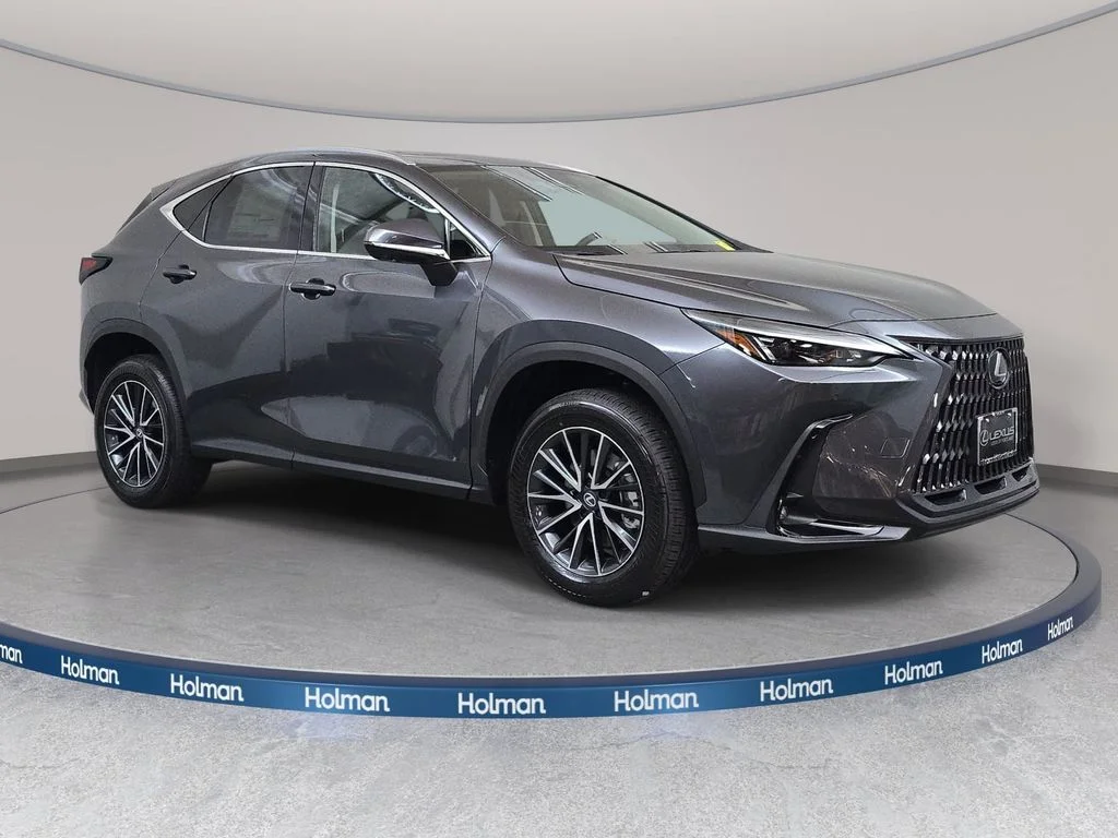 New 2026 Cloudburst Gray Lexus PREMIUM image 3