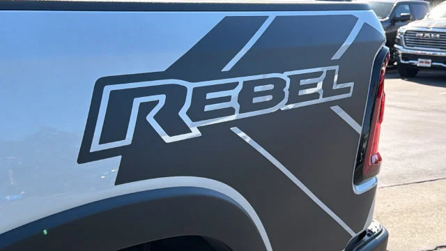 New 2027 Silver Zynith Exterior Paint RAM Rebel image 12