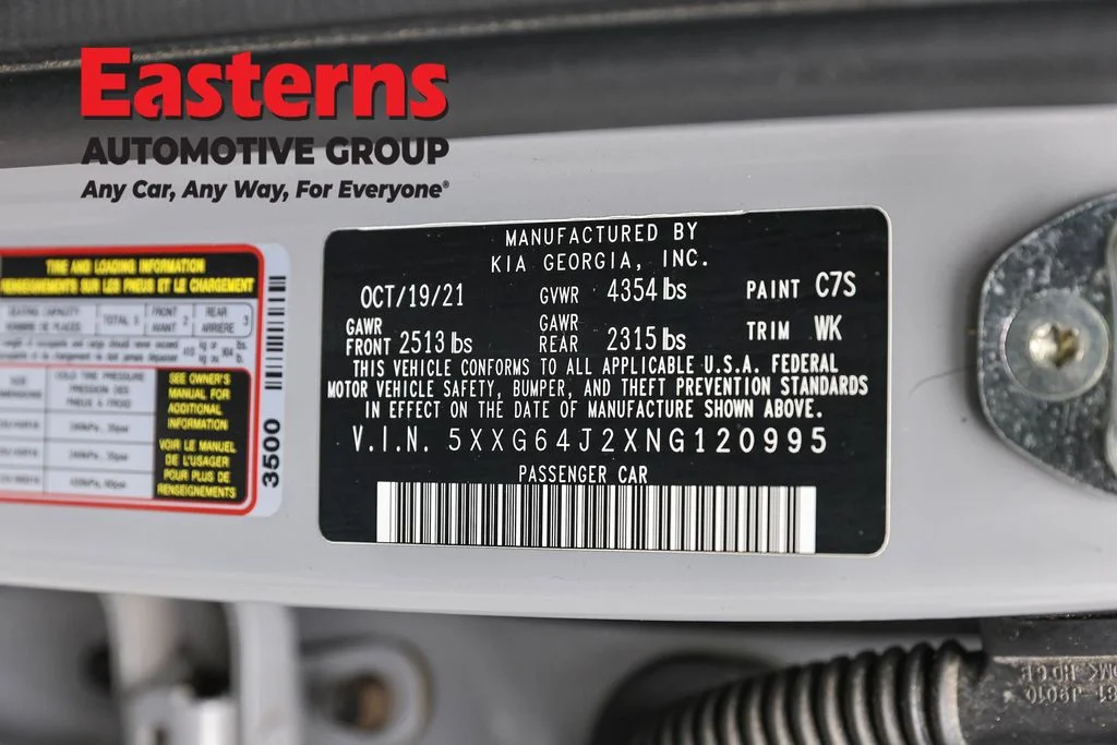 Used 2022 Gray Kia GT-Line image 36