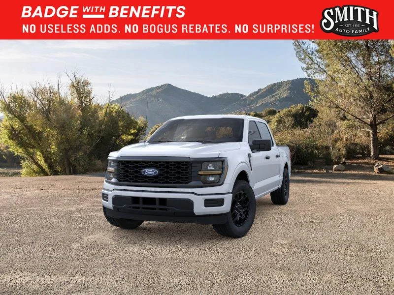 New 2026 Oxford White Ford STX® image 3
