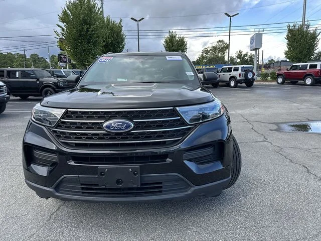 Used 2022 Black Ford XLT image 9