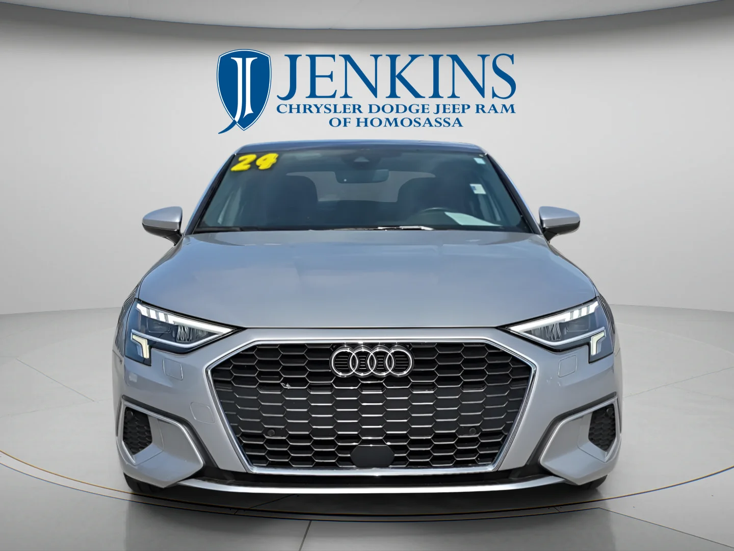 Used 2024 Florett Silver Metallic Audi Premium image 12