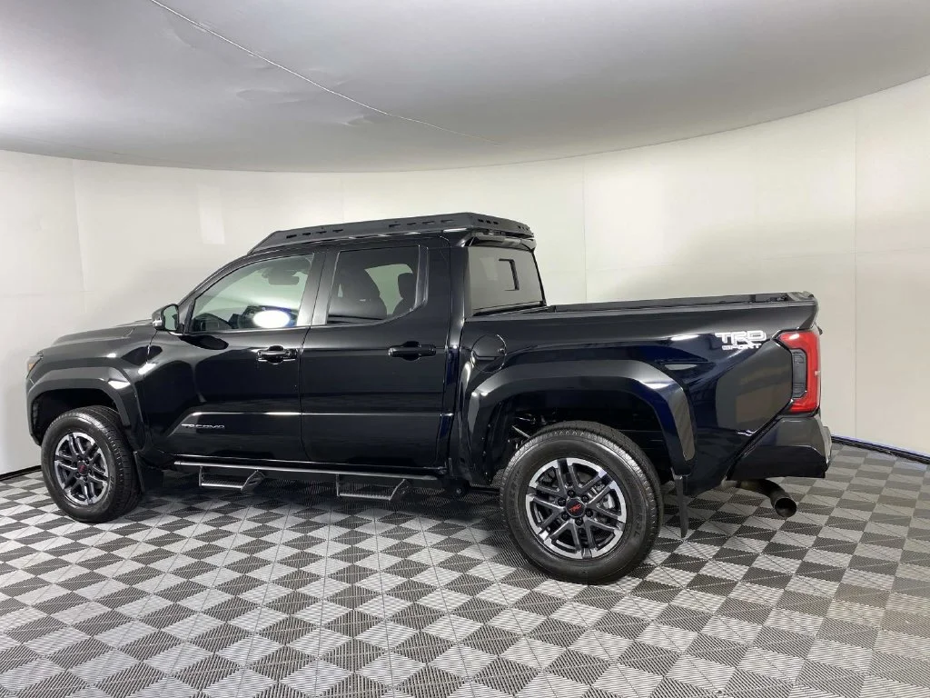Used 2024 Black Toyota TRD Sport image 5