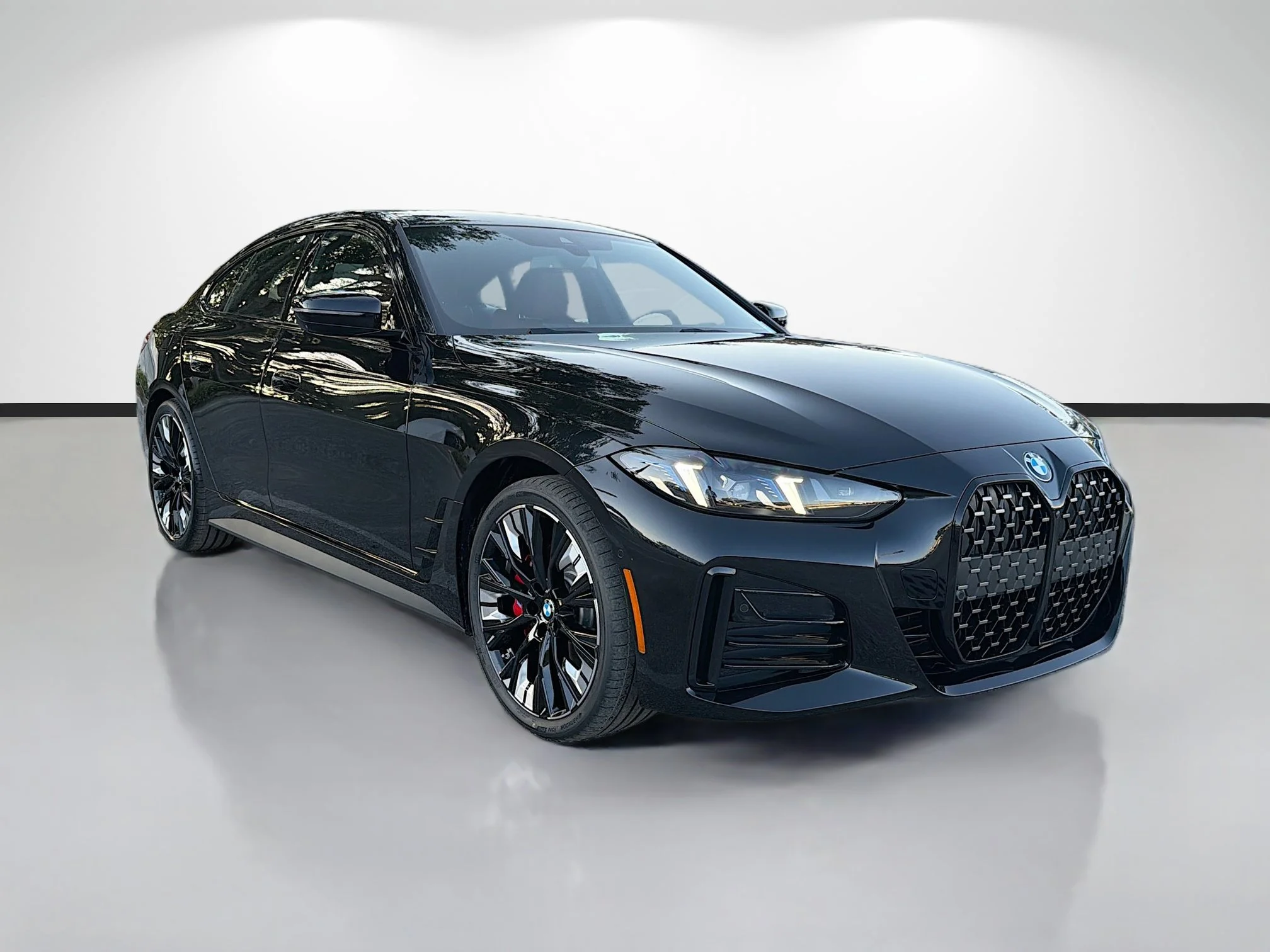 New 2026 Black Sapphire Metallic BMW 430i image 1