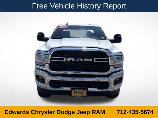 Used 2024 White Ram Big Horn image 2