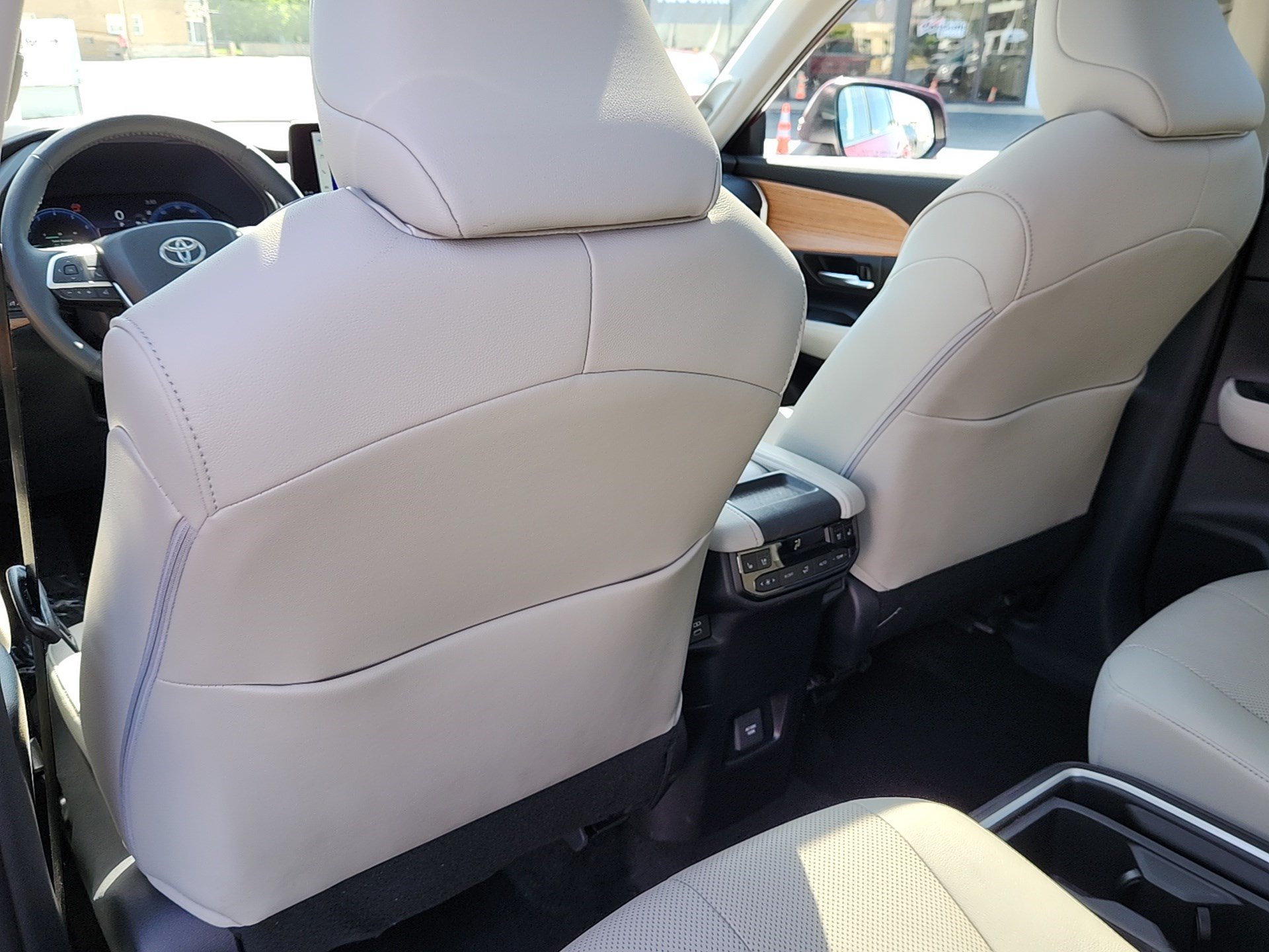 Used 2025 Red Toyota Platinum image 24