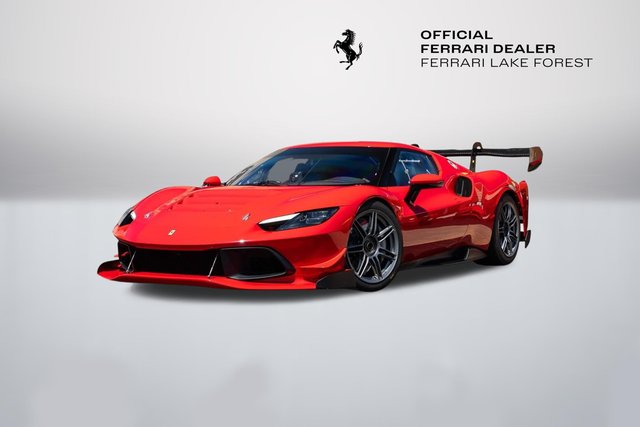 2025 Ferrari 296 Challenge Challenge
