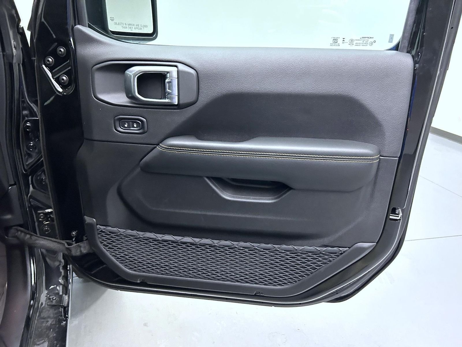 New 2026 Black Clearcoat Jeep Sahara image 16