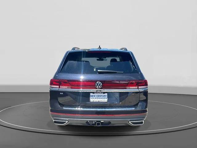 New 2026 Black Volkswagen 2.0T SE w/Technology image 3