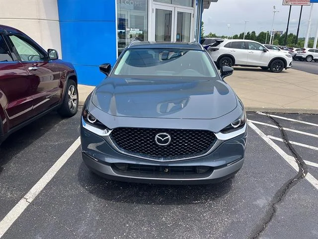 Used 2024 Polymetal Gray Metallic Mazda 2.5 S Carbon Edition image 2