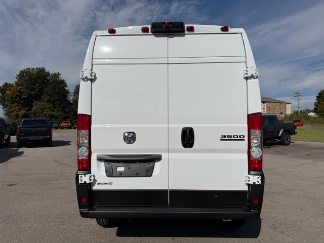 New 2027 Bright White Clearcoat RAM High Roof image 18