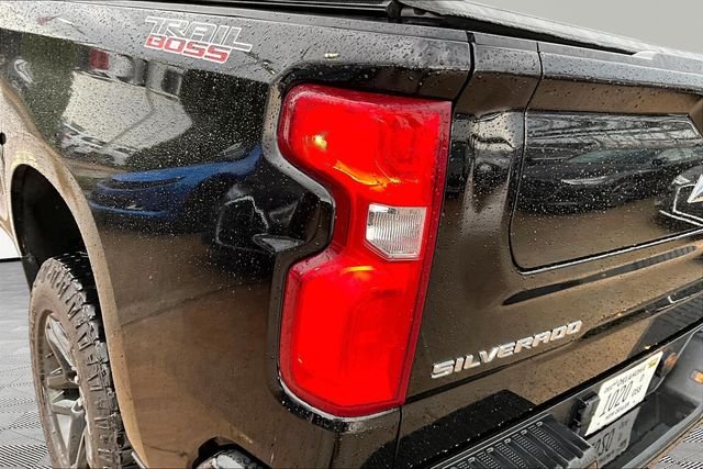 Used 2022 Black Chevrolet LT Trail Boss image 33