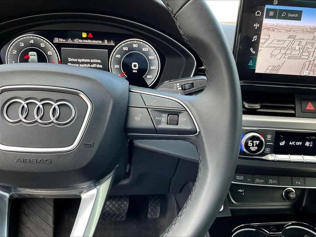 Used 2023 Daytona Gray Pearl Audi 45 S line Premium Plus image 12