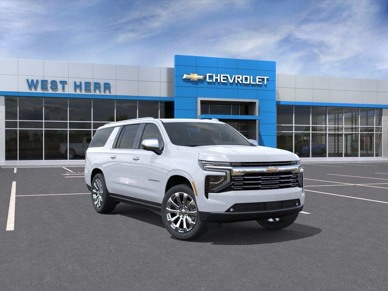 2026 Chevrolet Suburban