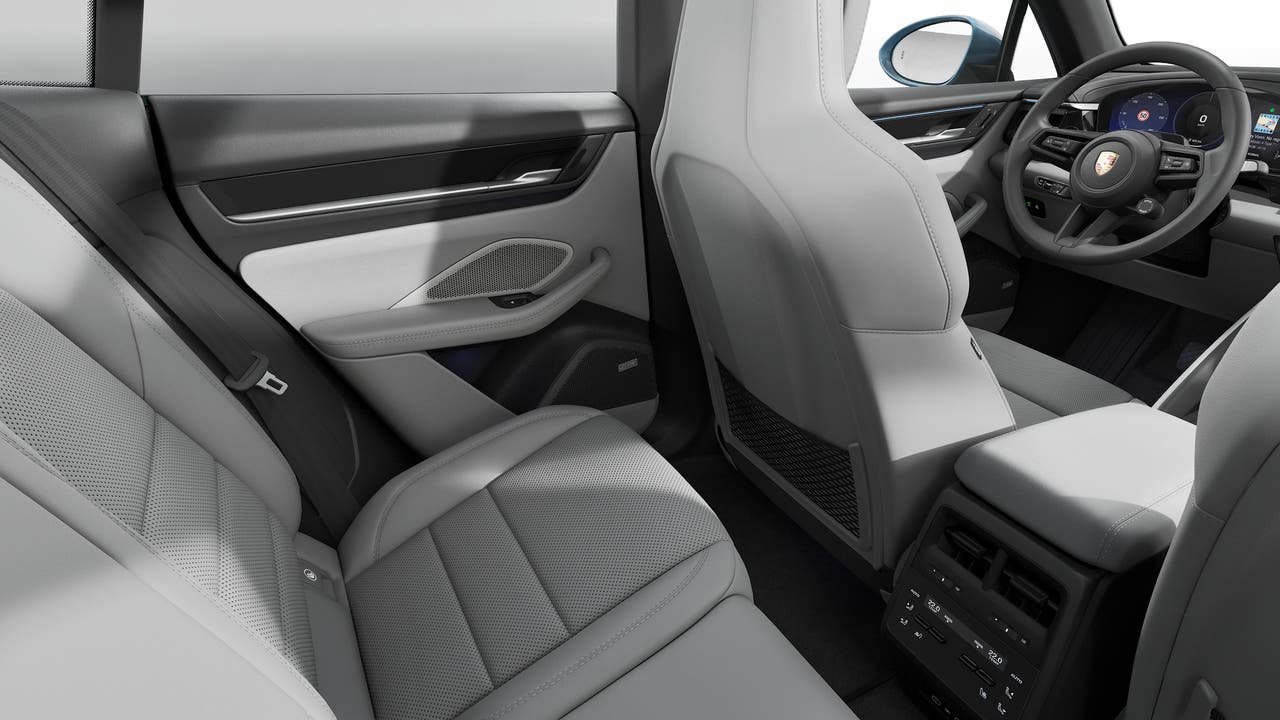 New 2026 Frozen Blue Metallic Porsche  image 14