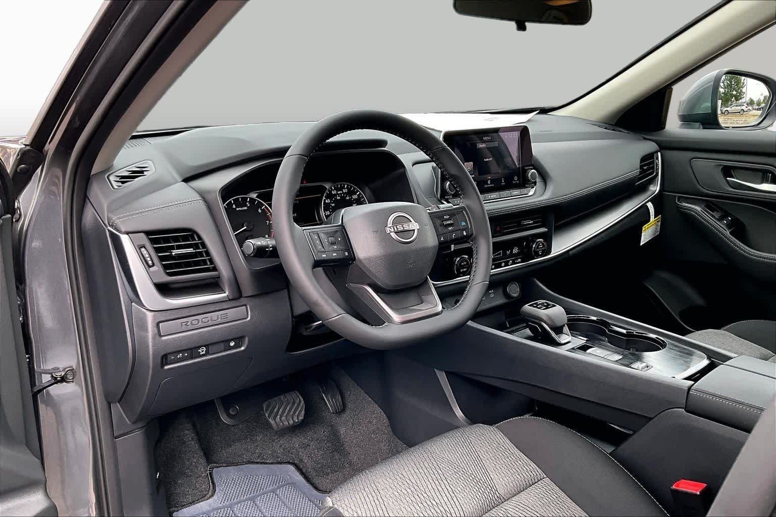 New 2027 Gun Metallic Nissan SV image 8