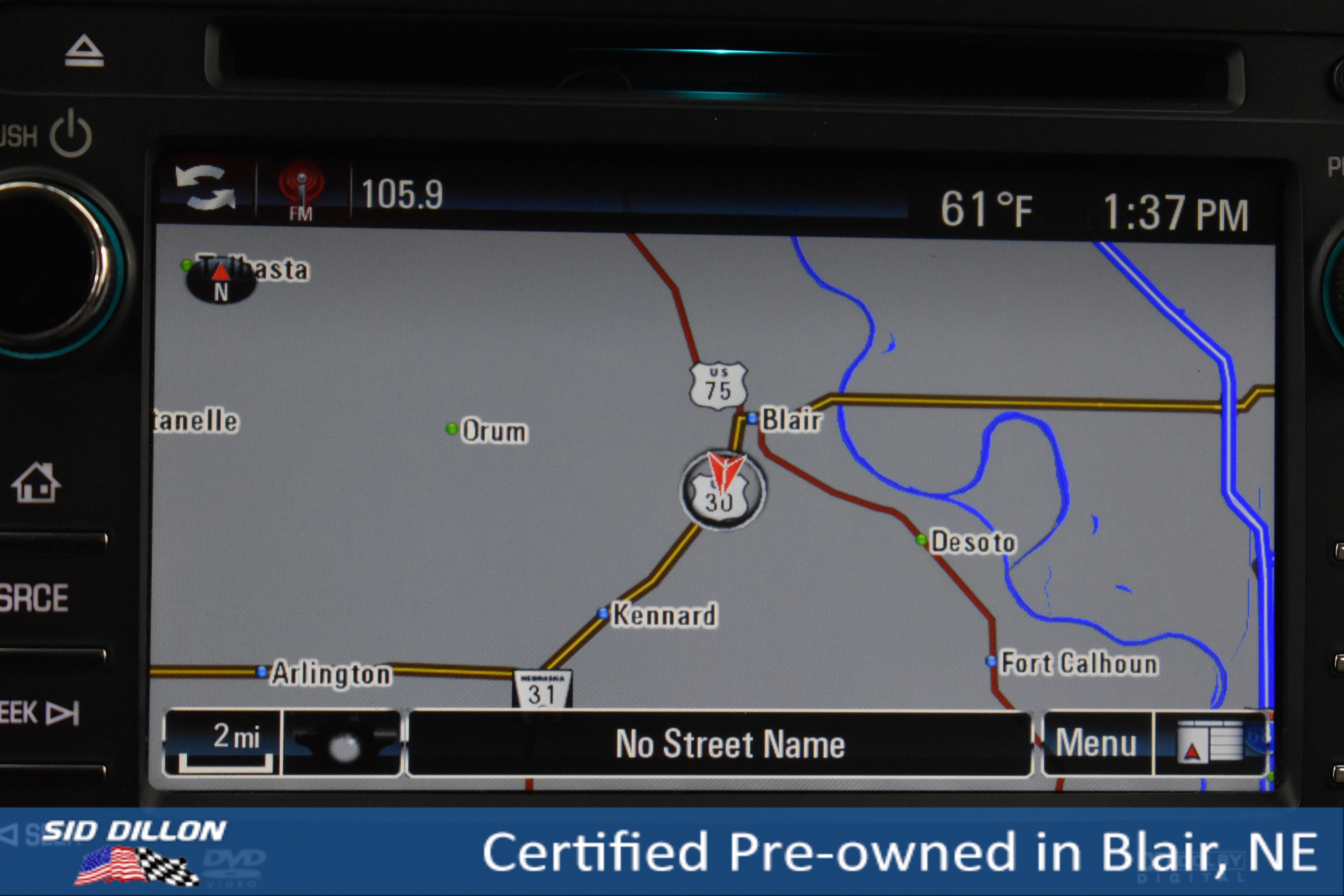 Certified 2016 Chevrolet Traverse LTZ with VIN 1GNKVJKD0GJ123891 for sale in Blair, NE