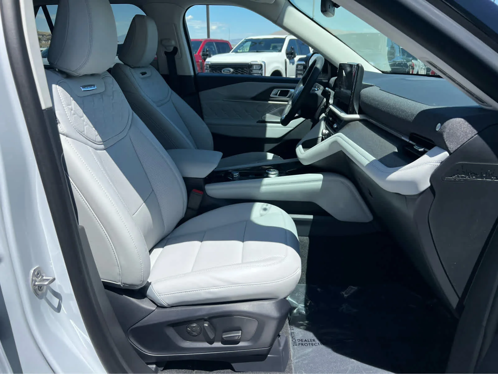 New 2026 Space White Metallic Ford Platinum™ image 17