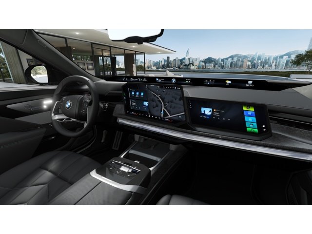 New 2027 Black Sapphire Metallic BMW 50 xDrive image 14