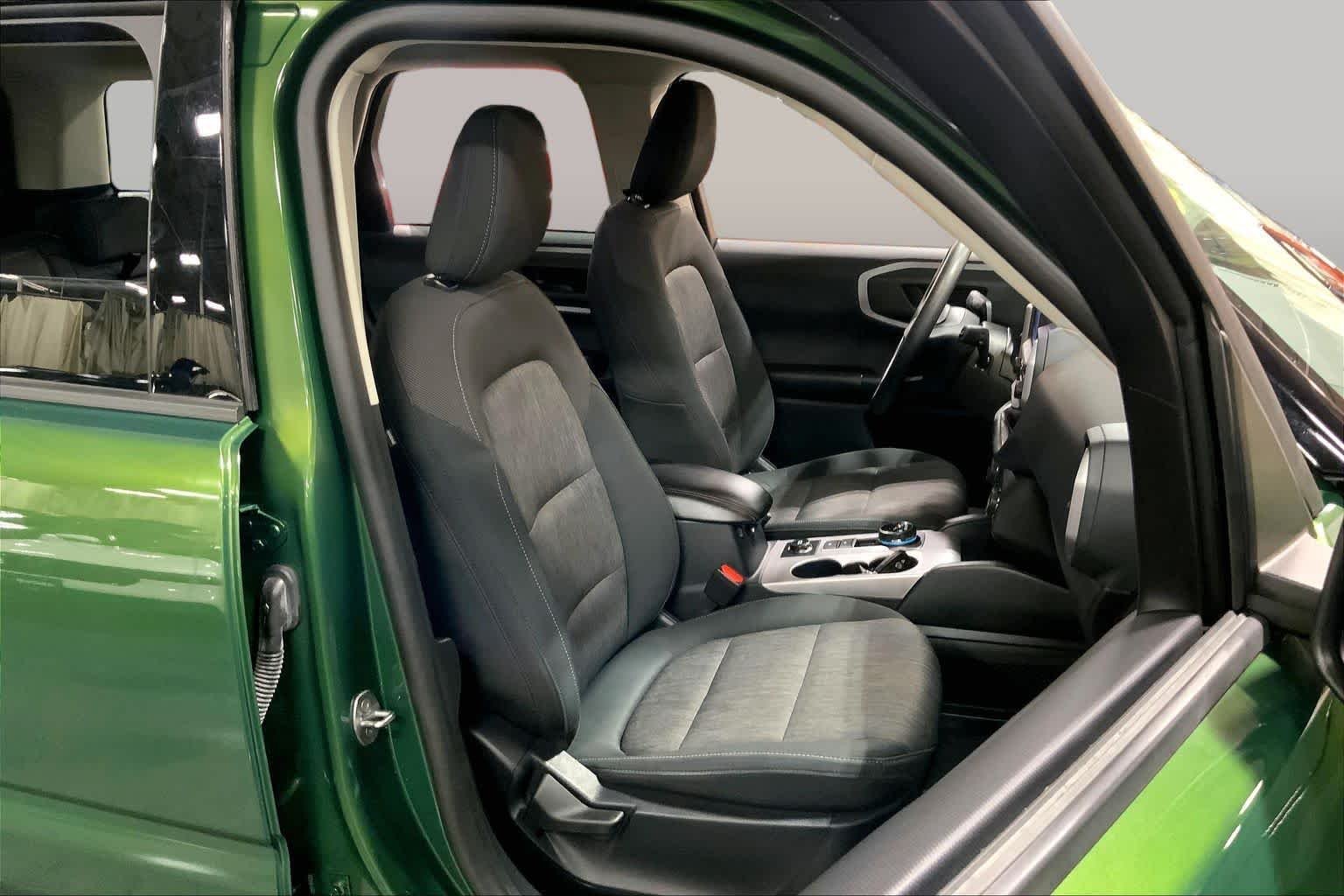 Used 2023 Eruption Green Metallic Ford Big Bend image 9