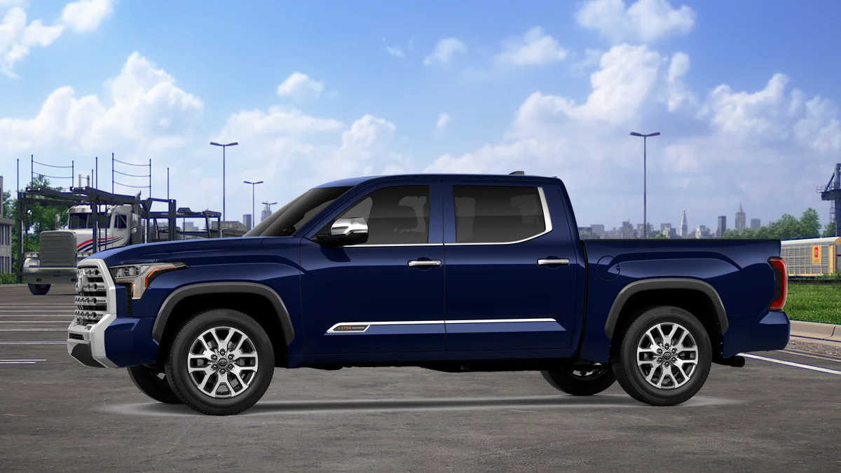 New 2026 Blueprint Toyota 1794 Edition image 28
