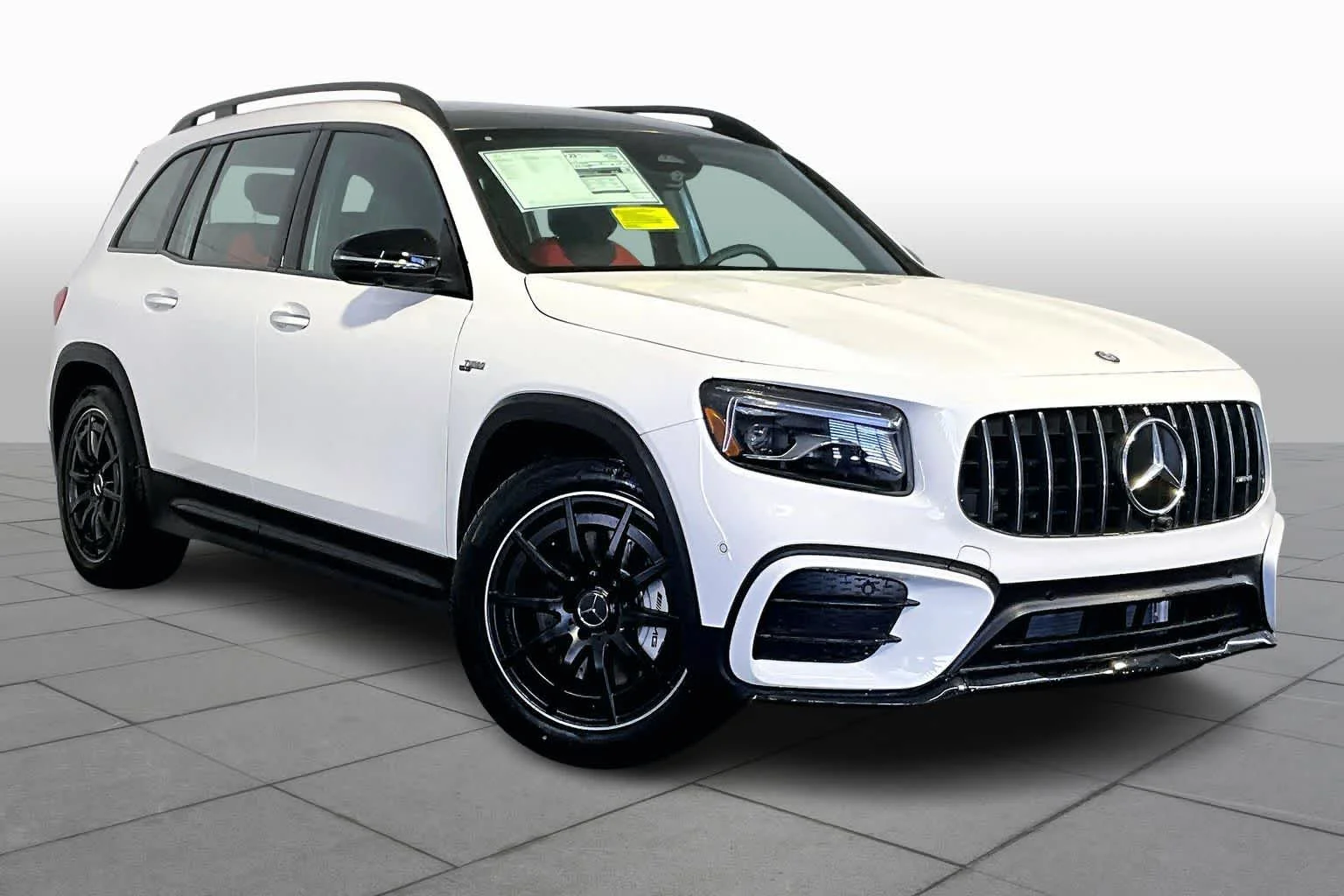 New 2026 Polar White Mercedes-Benz AMG® GLB 35 image 19