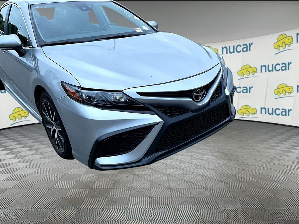 Used 2024 Silver Toyota SE image 8