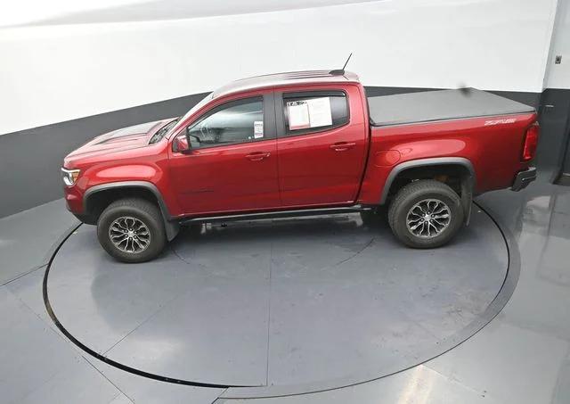 Used 2021 Red Chevrolet ZR2 image 26