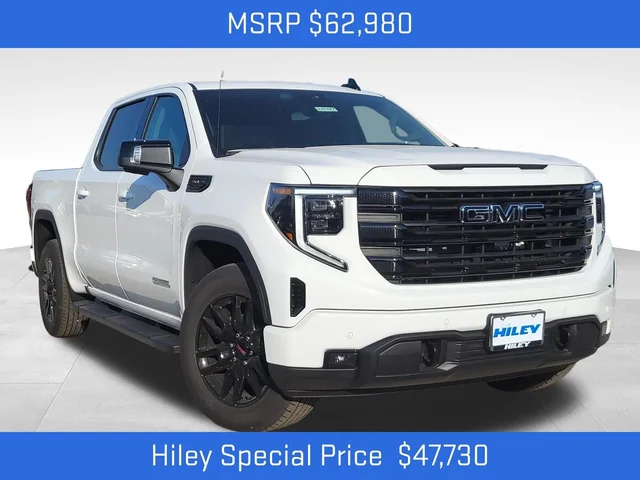 New 2026 GMC Sierra 1500 Elevation